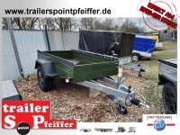 TPV TL-EB3 Offroad - 1300 kg gebremst Kastenanhänger...