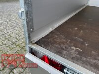 Saris MC Comfort  255 133 750 1 Alu Tieflader - Anhänger ungebremst mit Hochplane SP-Line
