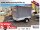 Saris MC Comfort  255 133 750 1 Alu Tieflader - Anhänger ungebremst mit Hochplane SP-Line