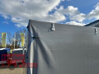 Saris MC Comfort 255 133 1350 1 Alu Tieflader - Anhänger gebremst mit Hochplane SP-Line