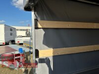 Saris MC Comfort 255 133 1350 1 Alu Tieflader - Anhänger gebremst mit Hochplane SP-Line
