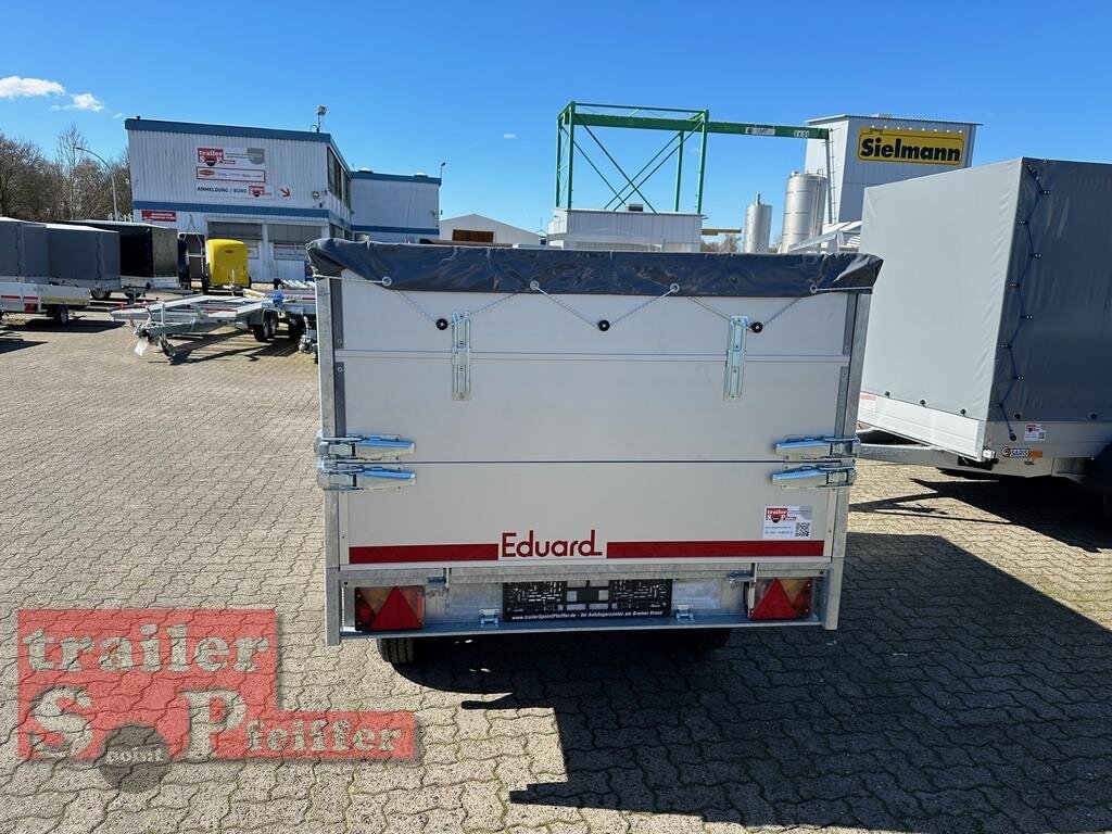 EDUARD 2615 -GD- Heckkipper, Auffahrschienen, Bordwände 30cm -2700kg ...