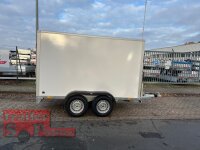 Saris GO 306 154 180 2700 2 Holzkoffer Anhänger Tandem gebremst Doppelflügeltür