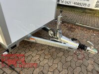 Saris GO 306 154 180 2700 2 Holzkoffer Anhänger Tandem gebremst Doppelflügeltür