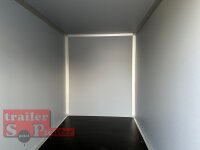 Saris GO 306 154 180 2700 2 Kofferanhänger Tandem gebremst Doppelflügeltür