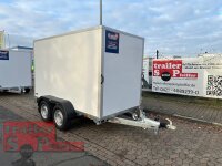 Saris GO 306 154 180 2700 2 Kofferanhänger Tandem gebremst Doppelflügeltür