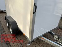 Saris GO 306 154 180 2700 2 Kofferanhänger Tandem gebremst Doppelflügeltür