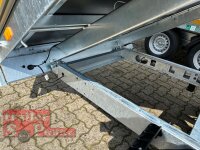 EDUARD 2615 -GE- Heckkipper, Bordwände 40cm -1500kg- E-Pumpe - Lfh: 63cm -195/50R13 mit 2615 - AufsatzBordwände pendelbar - 40cm hoch - Flachplane mit Bügeln