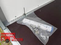 ABVERKAUF I Saris GO  256 134 150 1350 1 GFK Anhänger Einachser gebremst Doppelflügeltür