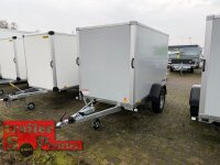 ABVERKAUF I Saris GO  256 134 150 1350 1 Holzkoffer Anhänger Einachser gebremst Doppelflügeltür