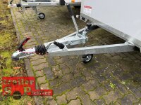 ABVERKAUF I Saris GO  256 134 150 1350 1 Holzkoffer Anhänger Einachser gebremst Doppelflügeltür