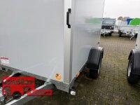 ABVERKAUF I Saris GO  256 134 150 1350 1 Holzkoffer Anhänger Einachser gebremst Doppelflügeltür