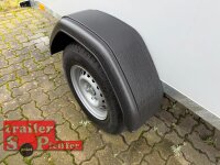 ABVERKAUF I Saris GO  256 134 150 1350 1 Holzkoffer Anhänger Einachser gebremst Doppelflügeltür