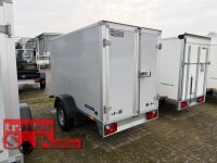 ABVERKAUF I Saris GO  256 134 150 1350 1 Holzkoffer Anhänger Einachser gebremst Doppelflügeltür