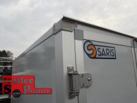 ABVERKAUF I Saris GO  256 134 150 1350 1 Holzkoffer Anhänger Einachser gebremst Doppelflügeltür