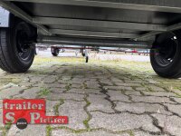 ABVERKAUF I Saris GO  256 134 150 1350 1 Holzkoffer Anhänger Einachser gebremst Doppelflügeltür