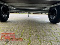 Saris GO  256 134 150 1350 1 Holzkoffer Anhänger Einachser gebremst Doppelflügeltür