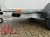 Saris GO  256 134 150 1350 1 Holzkoffer Anhänger Einachser gebremst Doppelflügeltür