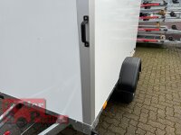 Saris GO  256 134 150 1350 1 Holzkoffer Anhänger Einachser gebremst Doppelflügeltür