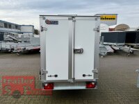 Saris GO  256 134 150 1350 1 Holzkoffer Anhänger Einachser gebremst Doppelflügeltür