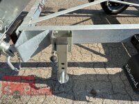EDUARD 3318 -GD- 3 Seitenkipper, Auffahrschienen, Bordwände 30cm -2700kg- E-Pumpe - Lfh: 63cm -195/50R13 mit Stahl - Kastenaufsatz