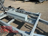 EDUARD 3318 -GD- 3 Seitenkipper, Auffahrschienen, Bordwände 30cm -2700kg- E-Pumpe - Lfh: 63cm -195/50R13 mit Stahl - Kastenaufsatz