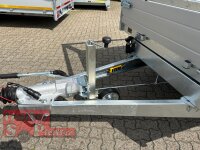 Saris K3 306 170 3500 2 Elektro - Notpumpe - 3500 kg Dreiseitenkipper mit Rampenschacht und Laubgitter 60 cm