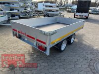 EDUARD 2615 -GD- Hochlader, Auffahrschienen, Bordwände 30cm -2700kg- Lfh: 63cm -195/50R13