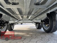 EDUARD 2615 -GD- Hochlader, Auffahrschienen, Bordwände 30cm -2700kg- Lfh: 63cm -195/50R13