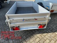 TPV TL-EB2010/100 AL Anhänger Tieflader - Doppelwandige ALU Bordwand - 1000kg - gebremst