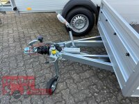 TPV TL-EB2010/100 AL Anhänger Tieflader - Doppelwandige ALU Bordwand - 1000kg - gebremst