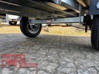 TPV TL-EB2010/100 AL Anhänger Tieflader - Doppelwandige ALU Bordwand - 1000kg - gebremst