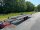 Lorries PLI30-5021 - 3000 kg kippbarer leichter Autotransporter mit ALU Standschienen