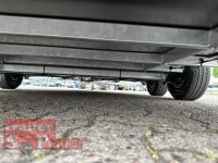 Vlemmix MT 354018 H - Maschinentransporter - Baggeranhänger 400 x 180 - 3500 kg mit ALU Boden und 100 KM/H