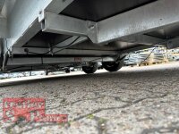 Vlemmix MT 354018 L - Maschinentransporter - Baggeranhänger 400 x 180 - 3500 kg mit ALU Boden und 100 KM/H
