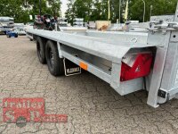 Vlemmix MT 354018 L - Maschinentransporter - Baggeranhänger 400 x 180 - 3500 kg mit ALU Boden und 100 KM/H