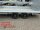 Vlemmix MT 354018 L - Maschinentransporter - Baggeranhänger 400 x 180 - 3500 kg mit ALU Boden und 100 KM/H