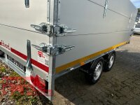 EDUARD 3015 -GD- Hochlader, Bordwände 30cm -2000kg- Lfh: 72cm -155R13 mit 3015- Aufsatzbordwände pendelbar - 60cm hoch