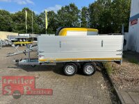 EDUARD 3015 -GD- Hochlader, Bordwände 30cm -2000kg- Lfh: 72cm -155R13 mit 3015- Aufsatzbordwände pendelbar - 60cm hoch