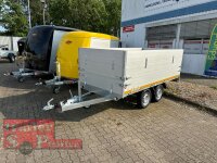 EDUARD 3015 -GD- Hochlader, Bordwände 30cm -2000kg- Lfh: 72cm -155R13 mit 3015- Aufsatzbordwände pendelbar - 60cm hoch