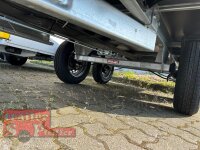 EDUARD 3015 -GD- Hochlader, Bordwände 30cm -2000kg- Lfh: 72cm -155R13 mit 3015- Aufsatzbordwände pendelbar - 60cm hoch