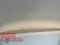 Böckmann KT-PB-AL 3015/27 M F ALU Kofferanhänger anthrazit mit Polyesterbug - Tür / Rampe Kombination - Seitentür - Designpaket