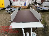 REDUZIERT WM Meyer B 1325/126 - STK 100 KM/H - 1300 KG Kastenanhänger - Einachser - gebremst