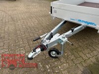 REDUZIERT WM Meyer B 1325/126 - STK 100 KM/H - 1300 KG Kastenanhänger - Einachser - gebremst