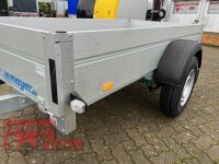 REDUZIERT WM Meyer B 1325/126 - STK 100 KM/H - 1300 KG Kastenanhänger - Einachser - gebremst