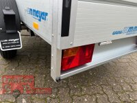 WM Meyer B 1325/126 - STK 100 KM/H - 1300 KG Kastenanhänger - Einachser - gebremst