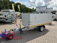 EDUARD 2514 -GE- Heckkipper, Bordwände 30cm -1500kg- H-Pumpe - Lfh: 63cm -195/50R13 mit 2514 - AufsatzBordwände pendelbar - 60cm hoch