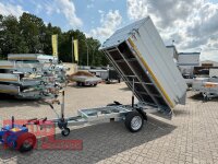 EDUARD 2514 -GE- Heckkipper, Bordwände 30cm -1500kg- H-Pumpe - Lfh: 63cm -195/50R13 mit 2514 - AufsatzBordwände pendelbar - 60cm hoch