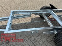EDUARD 2514 -GE- Heckkipper, Bordwände 30cm -1500kg- H-Pumpe - Lfh: 63cm -195/50R13 mit 2514 - AufsatzBordwände pendelbar - 60cm hoch