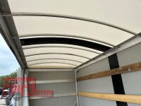 EDUARD 5022 -GD- Hochlader, Bordwände 30cm -3500kg- Lfh: 63cm -195/50R13 mit Hochplane SP-Line Schiebeplane links - RUNDDACH